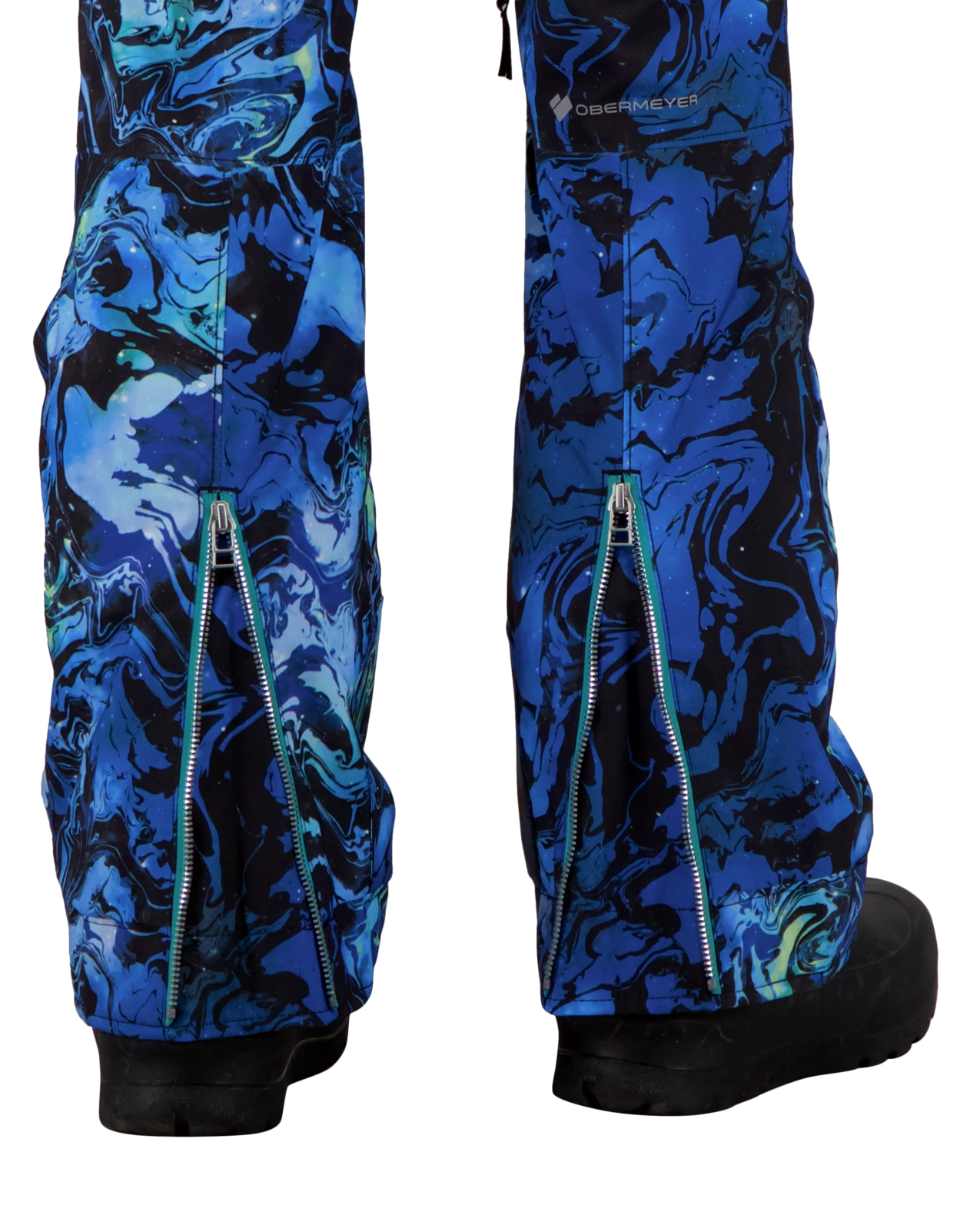 Obermeyer Anya Bib Pant - Space Out 9 Obermeyer Anya Bib Pant - Space Out - Image 7