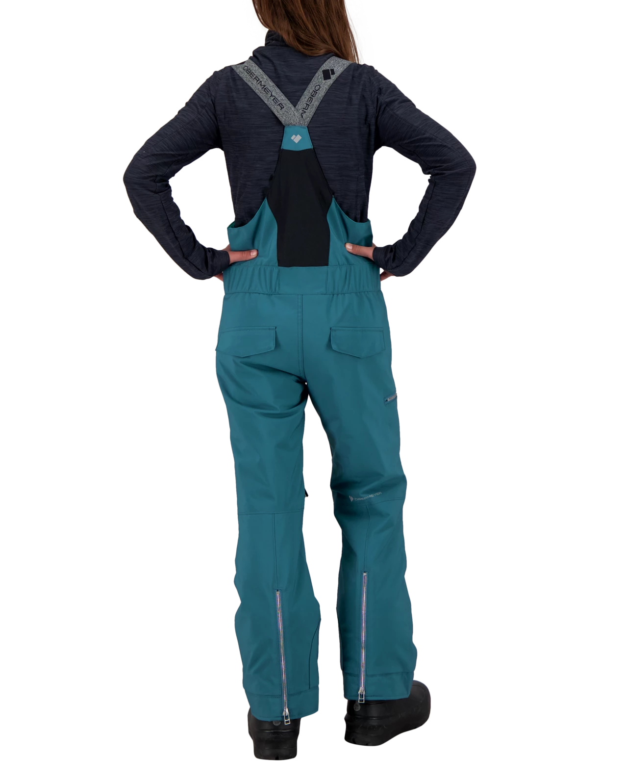 Obermeyer Anya Bib Pant - In Too Deep 4 Obermeyer Anya Bib Pant - In Too Deep - Image 2