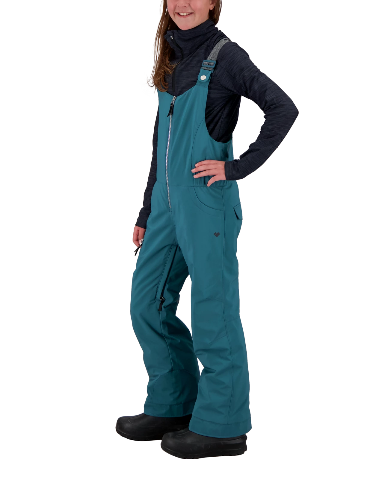 Obermeyer Anya Bib Pant - In Too Deep 5 Obermeyer Anya Bib Pant - In Too Deep - Image 3