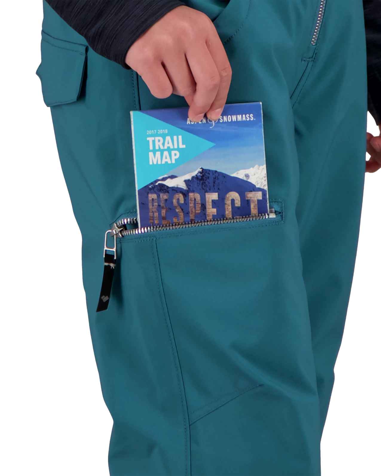 Obermeyer Anya Bib Pant - In Too Deep 7 Obermeyer Anya Bib Pant - In Too Deep - Image 5