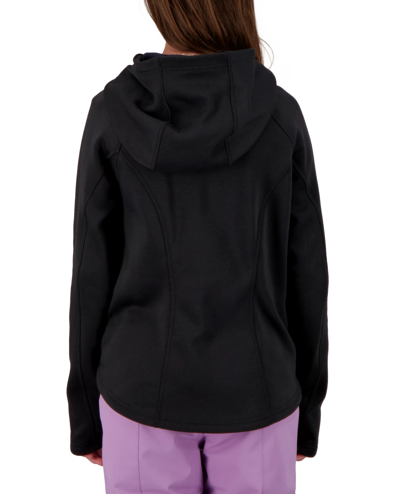 Obermeyer Linnea Hoodie - Black 4 Obermeyer Linnea Hoodie - Black - Image 2