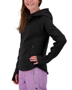 Obermeyer Linnea Hoodie - Black 9 Obermeyer Linnea Hoodie - Black -OBERMEYER Store WebZoom 3700816009 S03 MODSDE