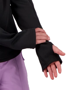 Obermeyer Linnea Hoodie - Black 11 Obermeyer Linnea Hoodie - Black -OBERMEYER Store WebZoom 3700816009 S05 MODDET2