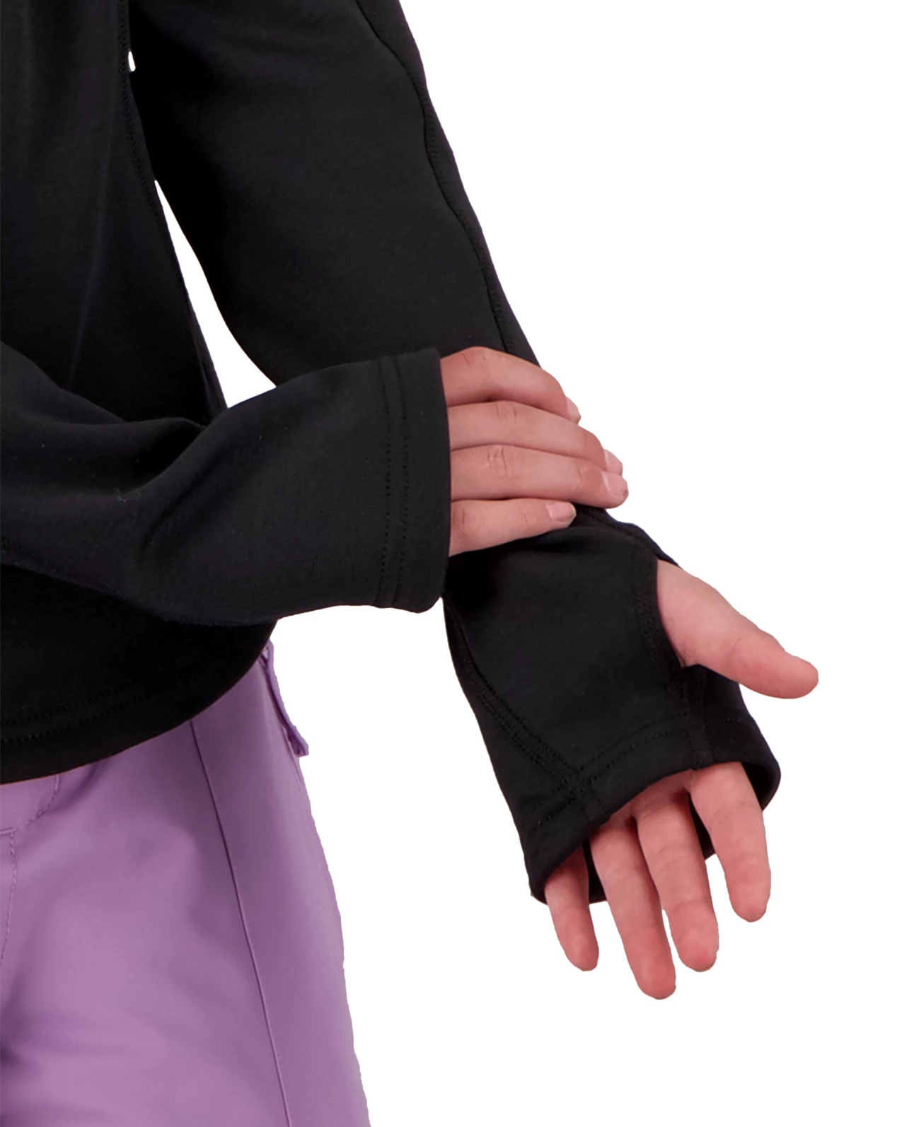 Obermeyer Linnea Hoodie - Black 7 Obermeyer Linnea Hoodie - Black - Image 5