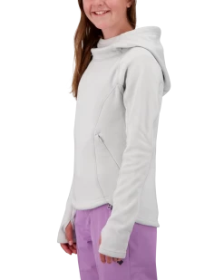 Obermeyer Linnea Hoodie - Fog -OBERMEYER Store WebZoom 3700817001 S03 MODSDE