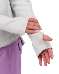 Obermeyer Linnea Hoodie - Fog -OBERMEYER Store WebZoom 3700817001 S05 MODDET2