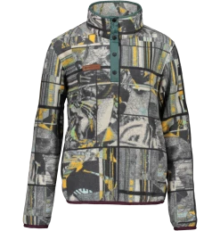 Obermeyer TG Boulder Fleece - Retro Static