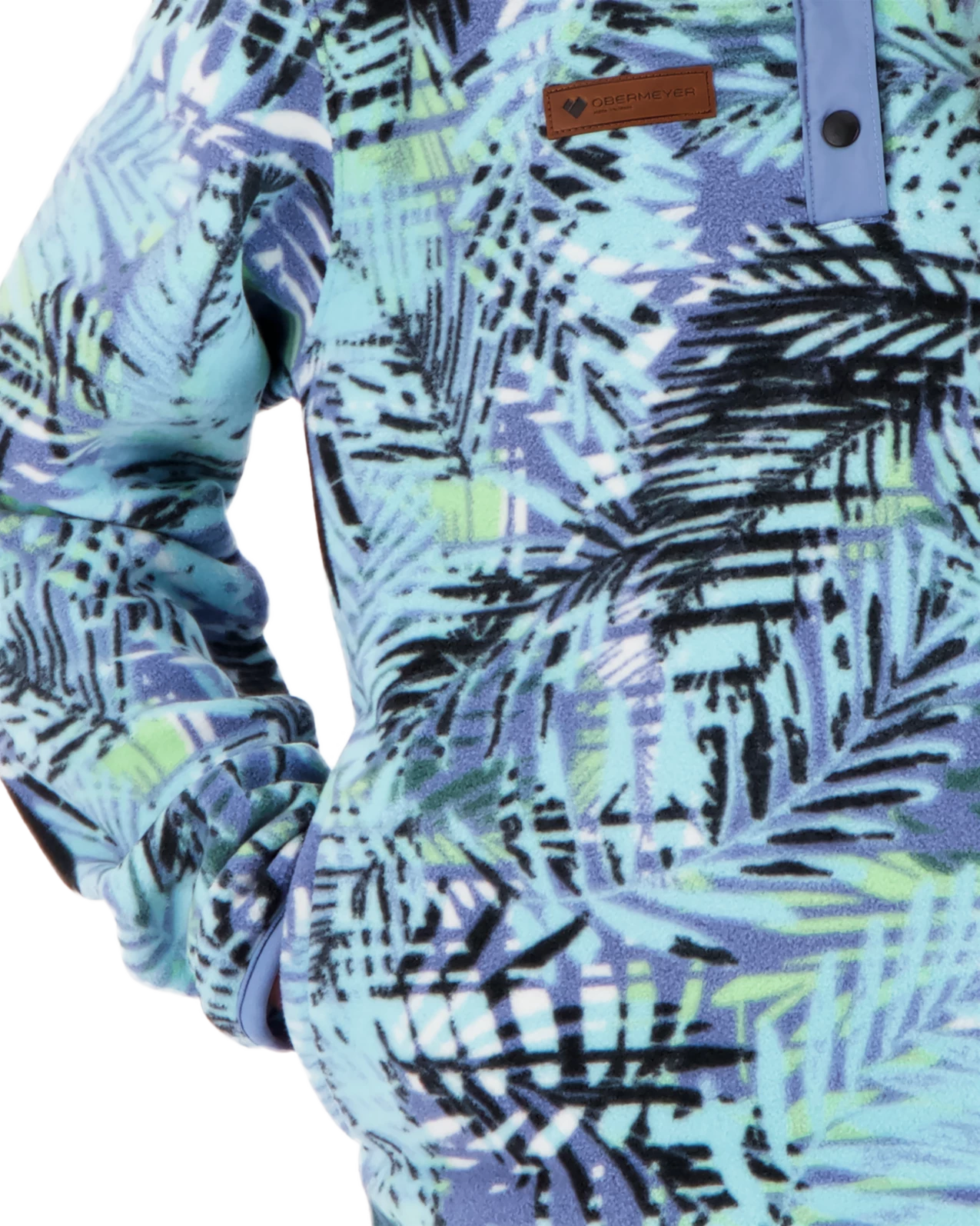 Obermeyer TG Boulder Fleece - Lei Out 7 Obermeyer TG Boulder Fleece - Lei Out - Image 5