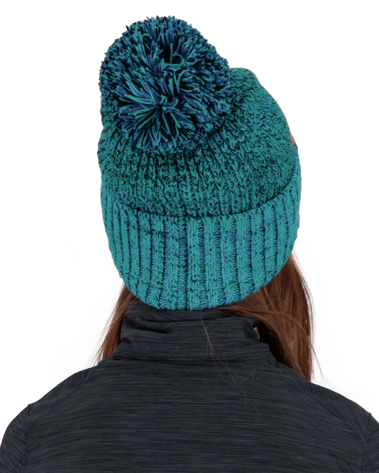 Obermeyer Albany Pom Beanie - Off Tropic 4 Obermeyer Albany Pom Beanie - Off Tropic - Image 2