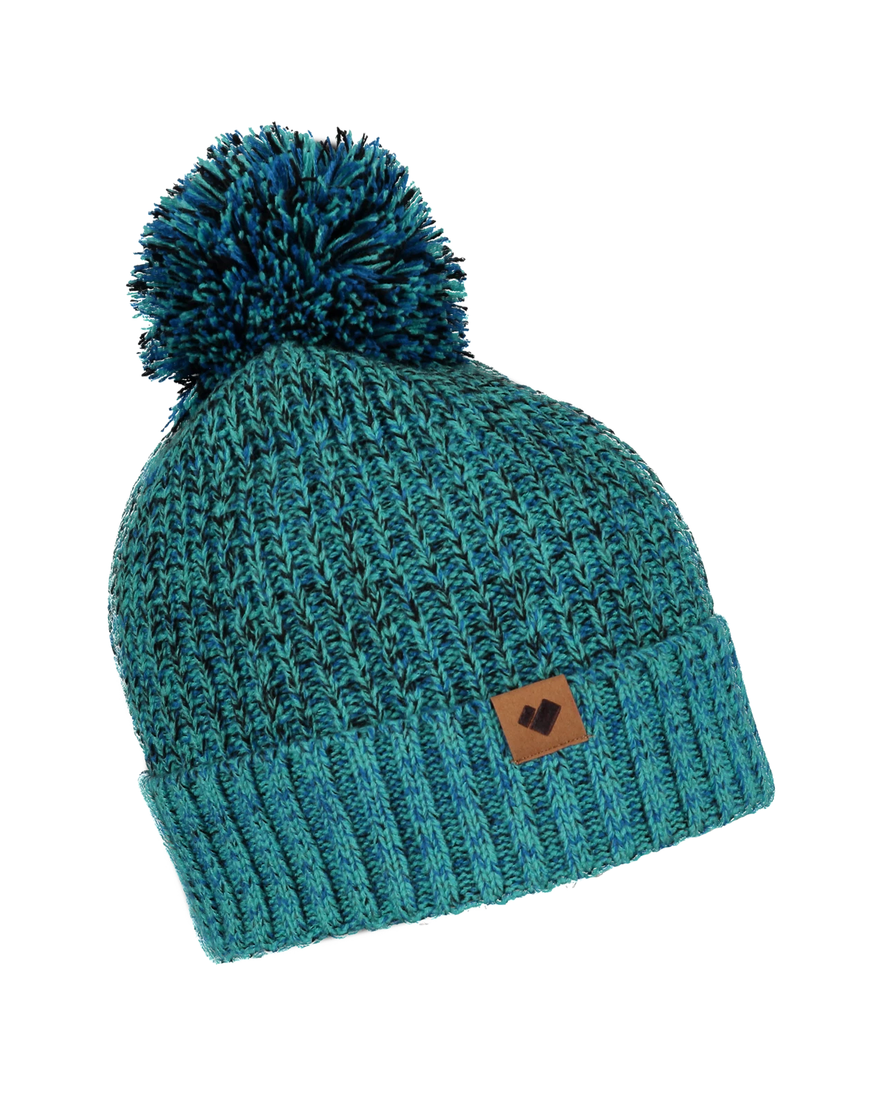 Obermeyer Albany Pom Beanie - Off Tropic 6 Obermeyer Albany Pom Beanie - Off Tropic - Image 4