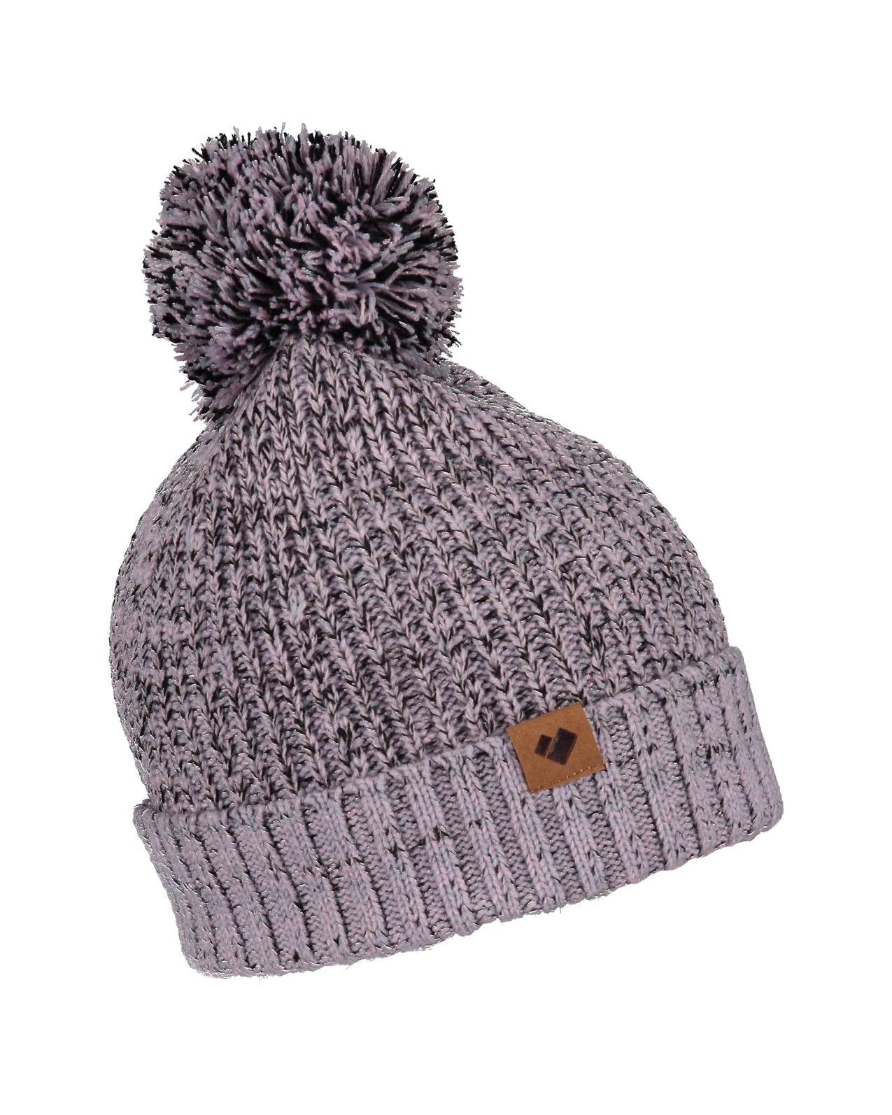 Obermeyer Albany Pom Beanie - Wisteria 6 Obermeyer Albany Pom Beanie - Wisteria - Image 4