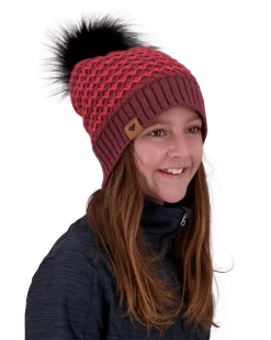 Obermeyer Tucson Faux Fur Pom Beanie - Wait Up -OBERMEYER Store WebZoom 3801621079 S02 MODSDE