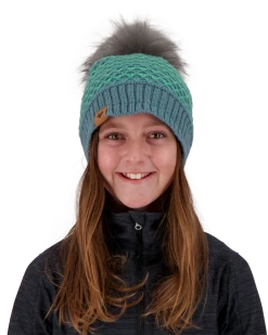 Obermeyer Tucson Faux Fur Pom Beanie - In Too Deep
