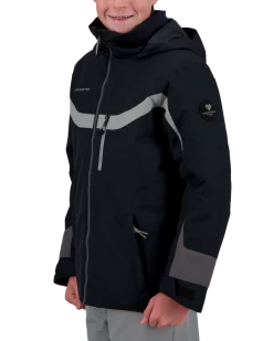 Obermeyer Fleet Jacket - Black -OBERMEYER Store WebZoom 4107016009 S04 MODSDE