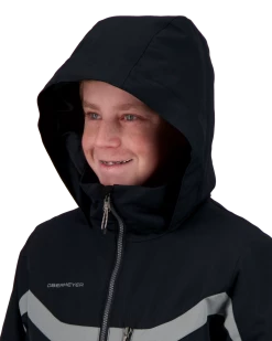 Obermeyer Fleet Jacket - Black -OBERMEYER Store WebZoom 4107016009 S05 MODDET1