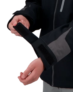 Obermeyer Fleet Jacket - Black -OBERMEYER Store WebZoom 4107016009 S06 MODDET2