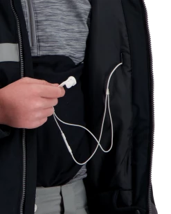 Obermeyer Fleet Jacket - Black -OBERMEYER Store WebZoom 4107016009 S07 MODDET3