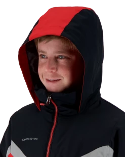 Obermeyer Fleet Jacket - Brakelight -OBERMEYER Store WebZoom 4107019042 S05 MODDET1