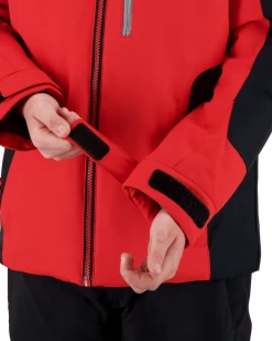 Obermeyer Fleet Jacket - Brakelight -OBERMEYER Store WebZoom 4107019042 S06 MODDET2