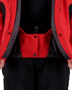 Obermeyer Fleet Jacket - Brakelight -OBERMEYER Store WebZoom 4107019042 S08 MODDET4