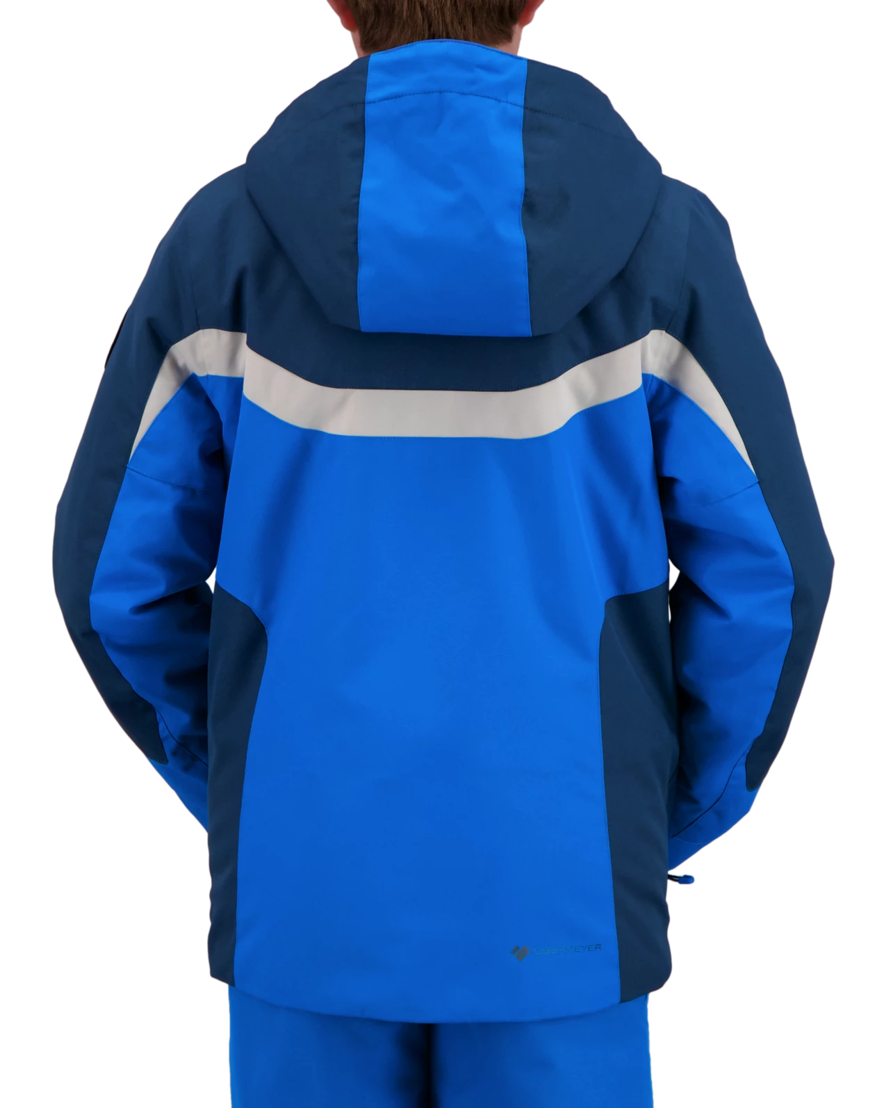 Obermeyer Fleet Jacket - Blue Vibes 4 Obermeyer Fleet Jacket - Blue Vibes - Image 2