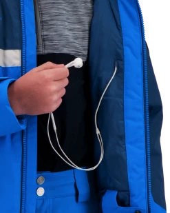 Obermeyer Fleet Jacket - Blue Vibes 13 Obermeyer Fleet Jacket - Blue Vibes -OBERMEYER Store WebZoom 4107019065 S06 MODDET2