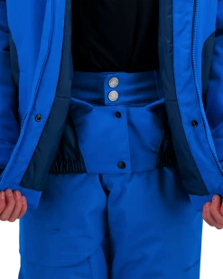 Obermeyer Fleet Jacket - Blue Vibes 14 Obermeyer Fleet Jacket - Blue Vibes -OBERMEYER Store WebZoom 4107019065 S07 MODDET3
