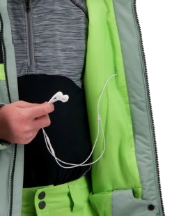 Obermeyer Fleet Jacket - Hound -OBERMEYER Store WebZoom 4107021087 S07 MODDET3