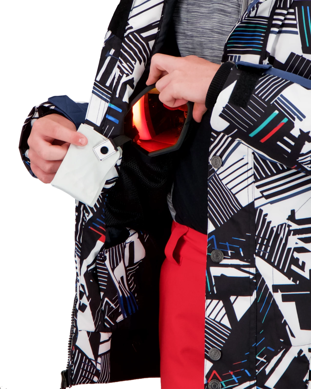 Obermeyer Gage Jacket - Ten-4 8 Obermeyer Gage Jacket - Ten-4 - Image 6