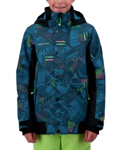 Obermeyer Gage Jacket - Radio Waves