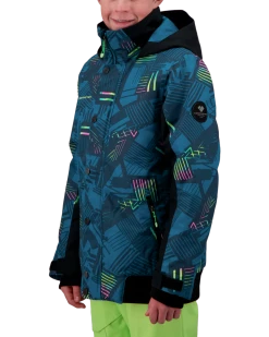 Obermeyer Gage Jacket - Radio Waves -OBERMEYER Store WebZoom 4107121170 S04 MODSDE