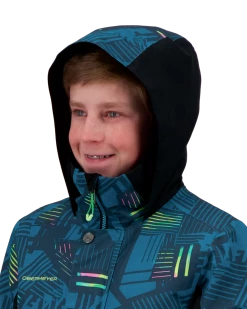 Obermeyer Gage Jacket - Radio Waves -OBERMEYER Store WebZoom 4107121170 S05 MODDET1