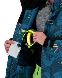 Obermeyer Gage Jacket - Radio Waves -OBERMEYER Store WebZoom 4107121170 S07 MODDET3