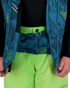 Obermeyer Gage Jacket - Radio Waves -OBERMEYER Store WebZoom 4107121170 S08 MODDET4