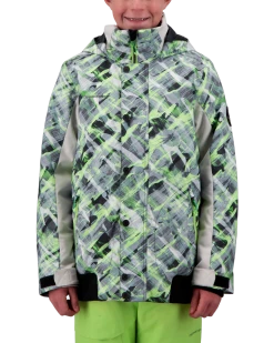 Obermeyer Gage Jacket - Carbon Camo