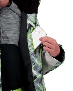 Obermeyer Gage Jacket - Carbon Camo -OBERMEYER Store WebZoom 4107121184 S06 MODDET2