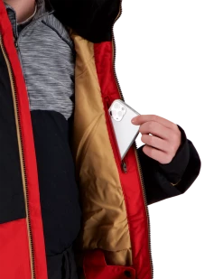 Obermeyer Axel Jacket - Brakelight -OBERMEYER Store WebZoom 4107419042 S07 MODDET3