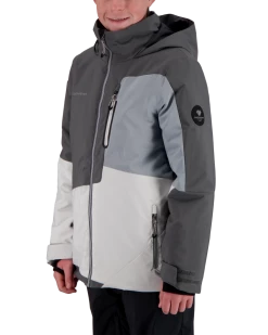 Obermeyer Axel Jacket - Coal -OBERMEYER Store WebZoom 4107420004 S04 MODSDE