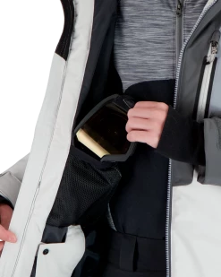 Obermeyer Axel Jacket - Coal -OBERMEYER Store WebZoom 4107420004 S08 MODDET4