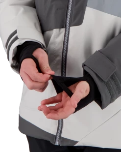 Obermeyer Axel Jacket - Coal -OBERMEYER Store WebZoom 4107420004 S10 MODDET6