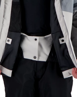 Obermeyer Axel Jacket - Coal -OBERMEYER Store WebZoom 4107420004 S11 MODDET7