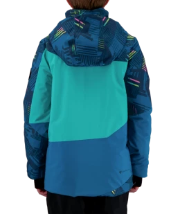 Obermeyer Axel Jacket - Radio Waves -OBERMEYER Store WebZoom 4107421170 S03 MODBCK