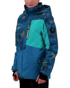 Obermeyer Axel Jacket - Radio Waves -OBERMEYER Store WebZoom 4107421170 S04 MODSDE