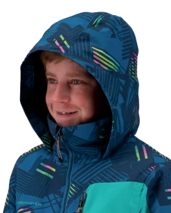 Obermeyer Axel Jacket - Radio Waves -OBERMEYER Store WebZoom 4107421170 S05 MODDET1