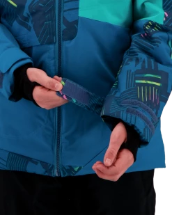 Obermeyer Axel Jacket - Radio Waves -OBERMEYER Store WebZoom 4107421170 S06 MODDET2