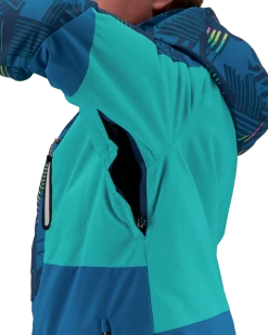 Obermeyer Axel Jacket - Radio Waves -OBERMEYER Store WebZoom 4107421170 S08 MODDET4