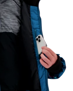 Obermeyer Axel Jacket - Radio Waves -OBERMEYER Store WebZoom 4107421170 S09 MODDET5