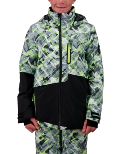 Obermeyer Axel Jacket - Carbon Camo