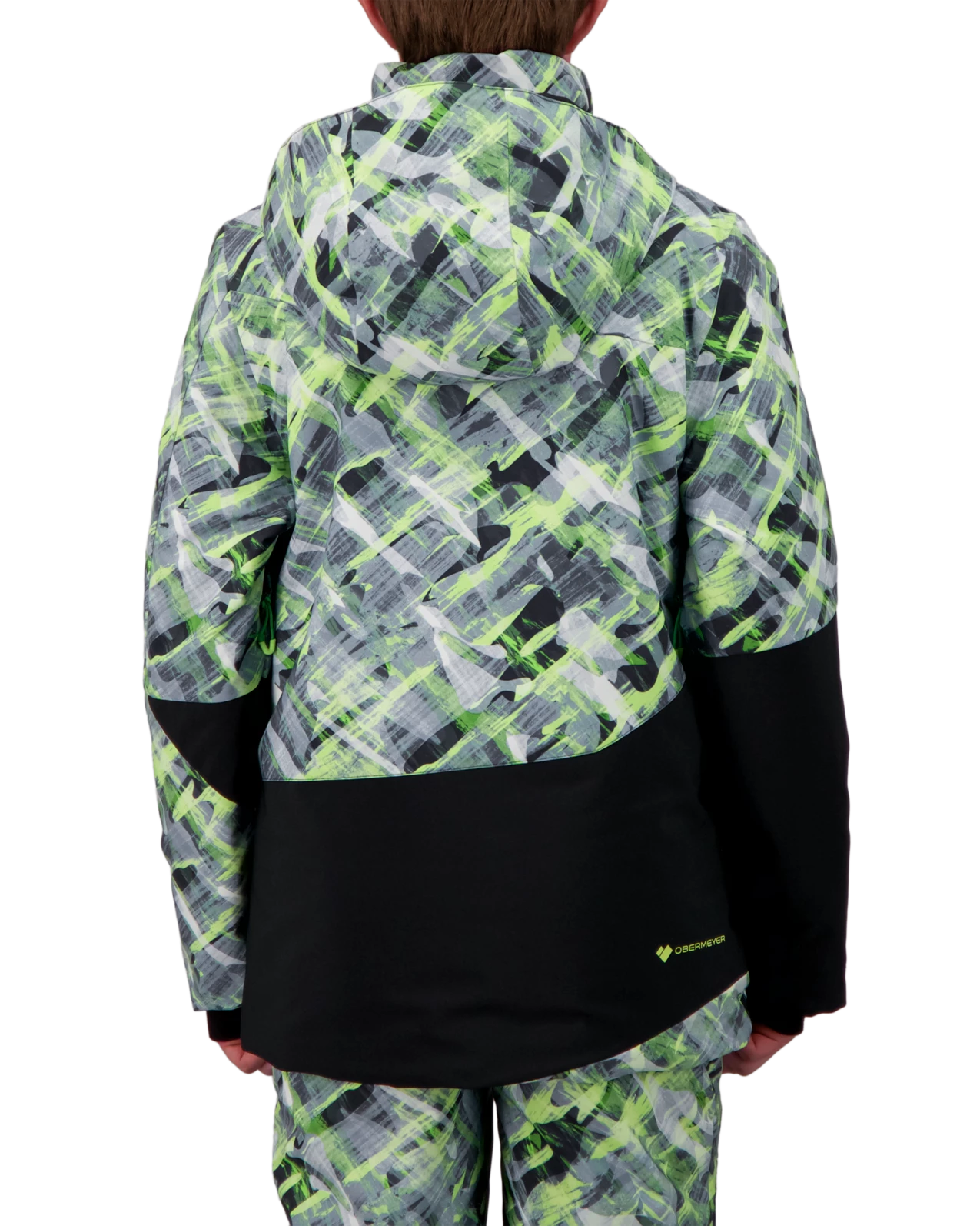 Obermeyer Axel Jacket - Carbon Camo 4 Obermeyer Axel Jacket - Carbon Camo - Image 2
