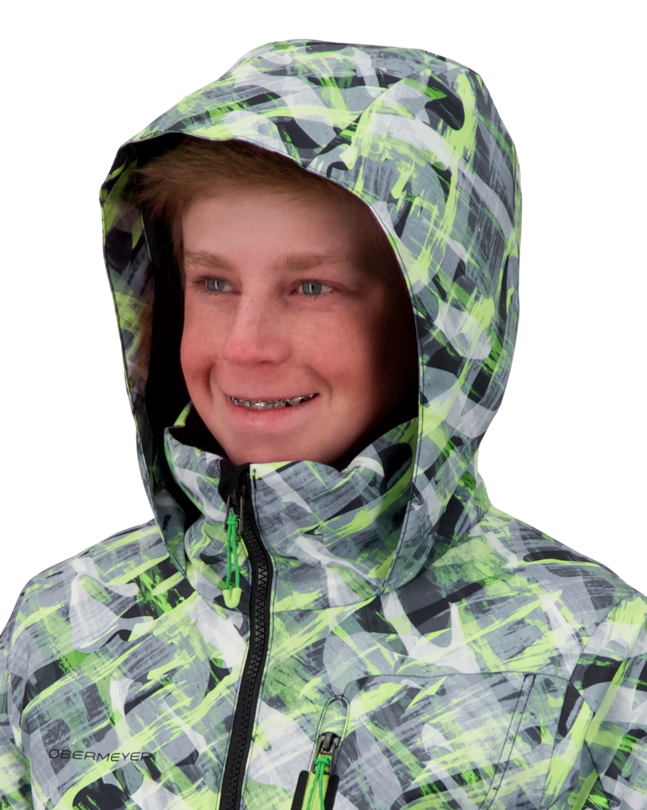 Obermeyer Axel Jacket - Carbon Camo 6 Obermeyer Axel Jacket - Carbon Camo - Image 4